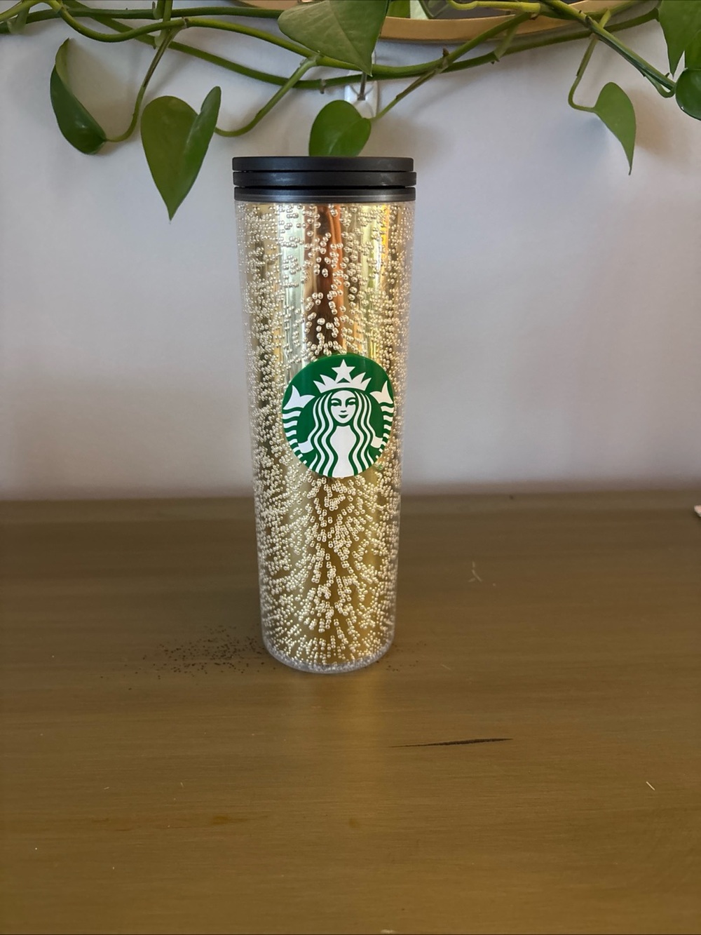 Starbucks 2020 Gold Champagne Tumbler